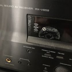 YAMAHA RECEIVER 