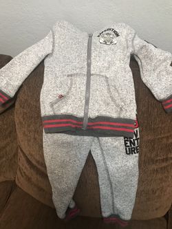 Toddler sweat suit 3t