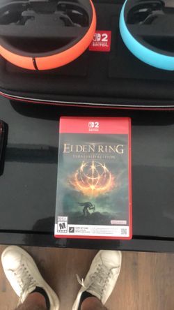 Elden Ring Tarnished Edition Nintendo Switch 2