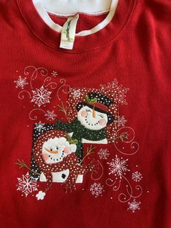 VTG Decorated Originals Sz. M Christmas Sweater