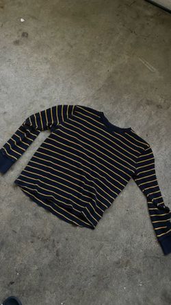 small gap striped shirt