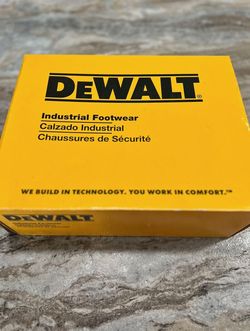 DeWalt Safety Boots Shoes 9
