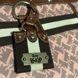 Rare Vintage Juicy Couture Tote Purse 