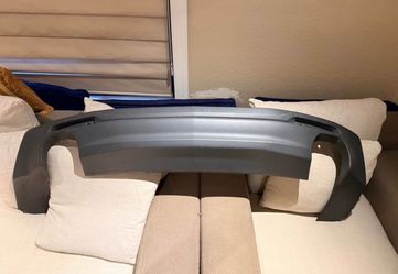 Camaro rear diffuser