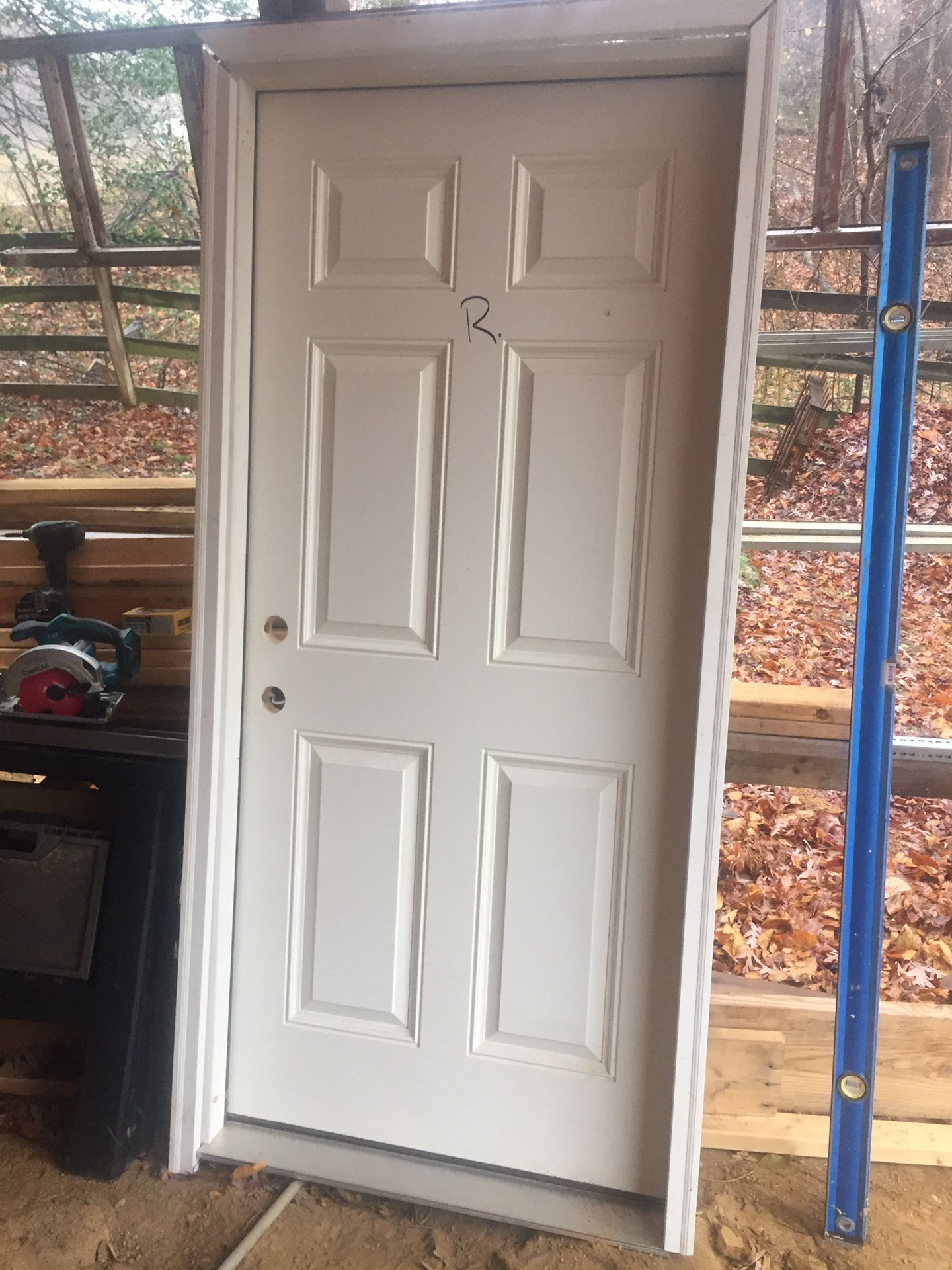 36”x80” Exterior Door $120