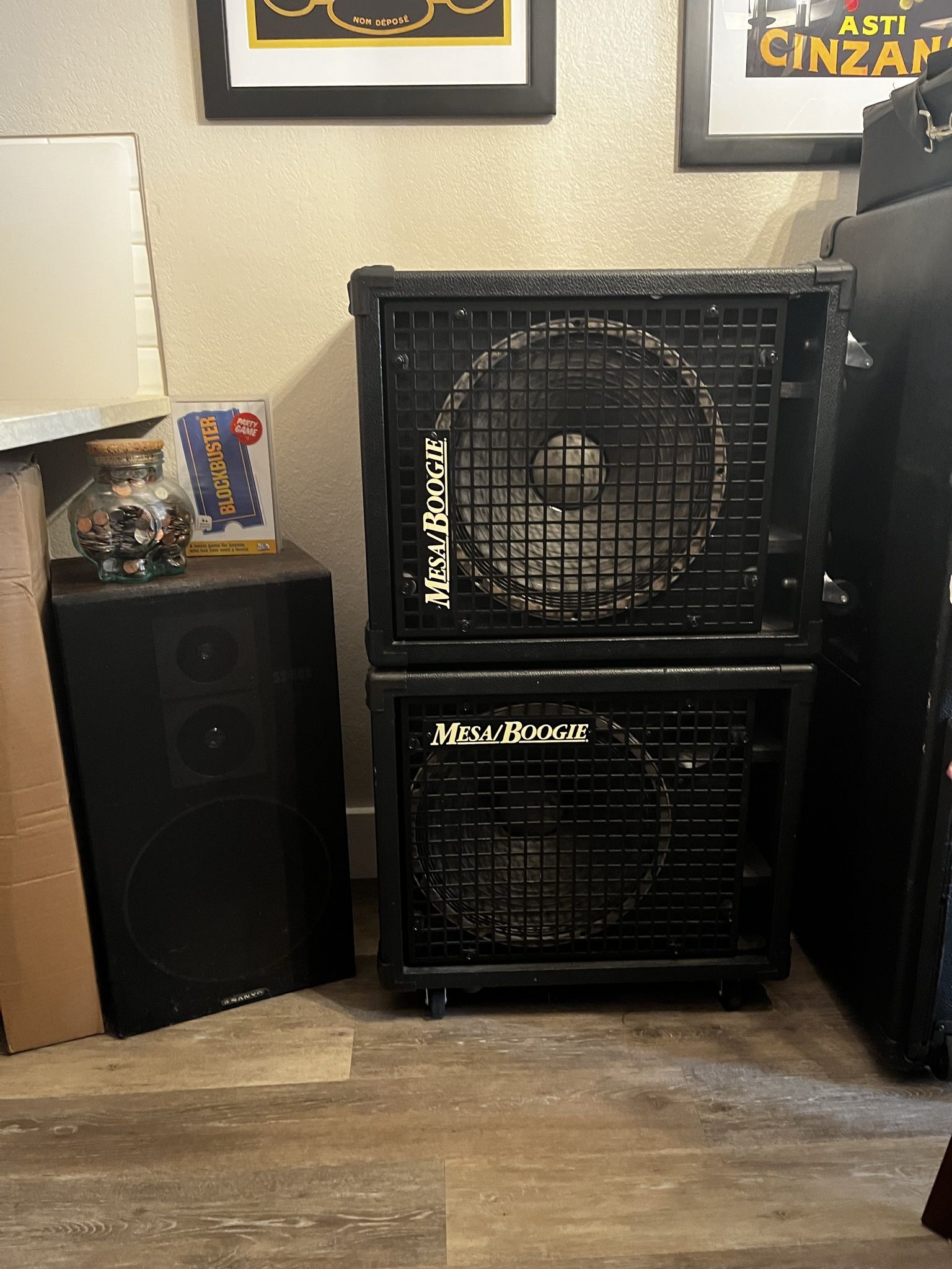 FS/FT Vintage 90s Mesa Boogie Diesel Bass Cabs