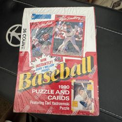 Donruss 36 Count Sealed