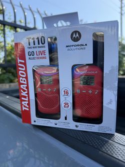 Motorola Radio 2 Pack