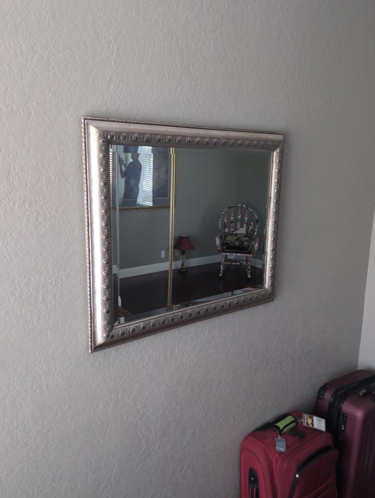 Antique Wall Mirror