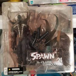 McFarlane Toys Spawn Series 24 Classic Comic Covers HellSpawn i.01 Action Figure