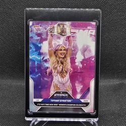 Tiffany Stratton Topps Now Sp