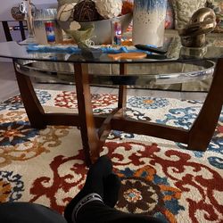 3 Piece Coffee Table Set For Sale