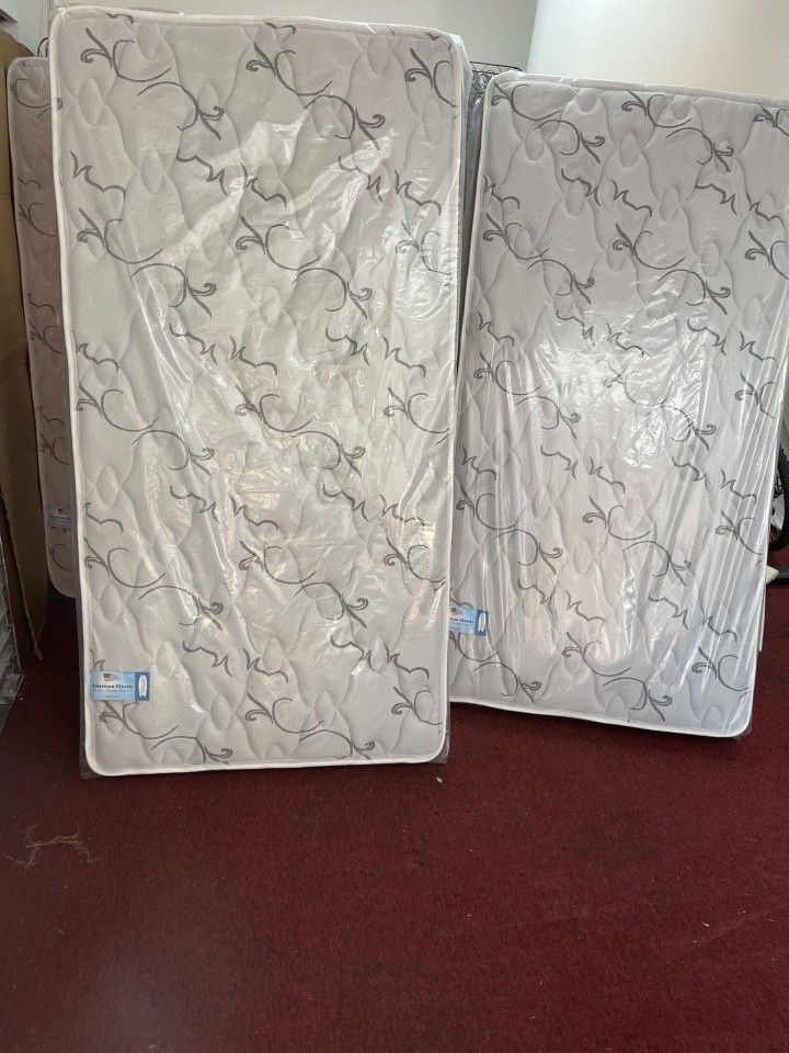 New Mattresses For Sale! ALL sizes available!