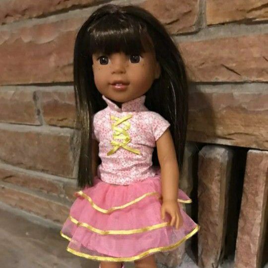 American Girl Wellie Wisher Ashlyn Doll