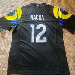 Rams NACUA Midnight Blue Jersey 