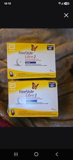 Libre 2 sensor