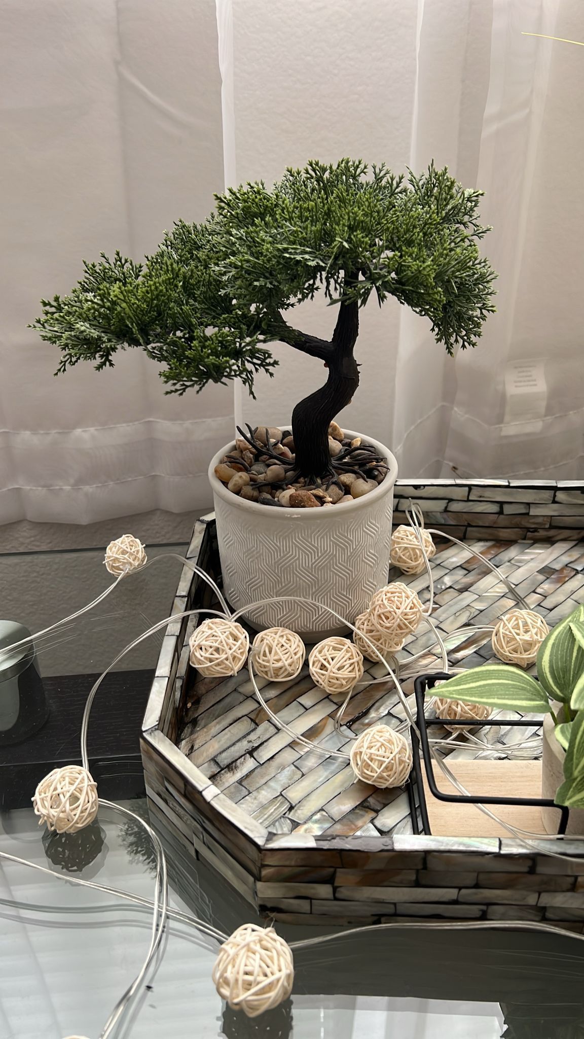 Artificial Bonsai Tree Juniper