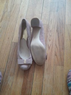 Michael Kors Pink Flats