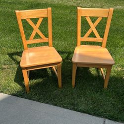 Wooden Chairs