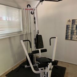 Body solid Work Out Weight Machine Gym Set