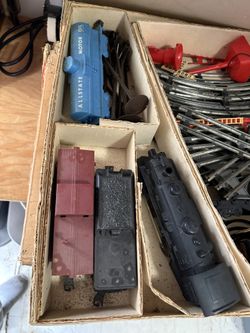 Two Train Sets One Car Set