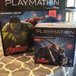 Playmation Gamma Gear and Prowler Bot