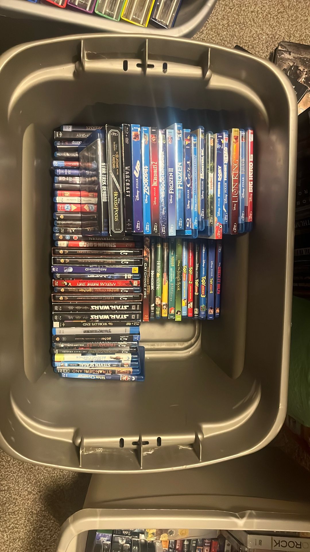 Used Blu Rays