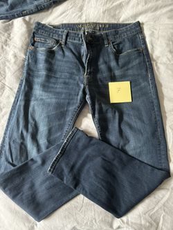 American Eagle men jeans size 32x30 slim straight, Extrem Flex-New