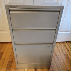 Bisley 3-drawer Filing Cabinet 