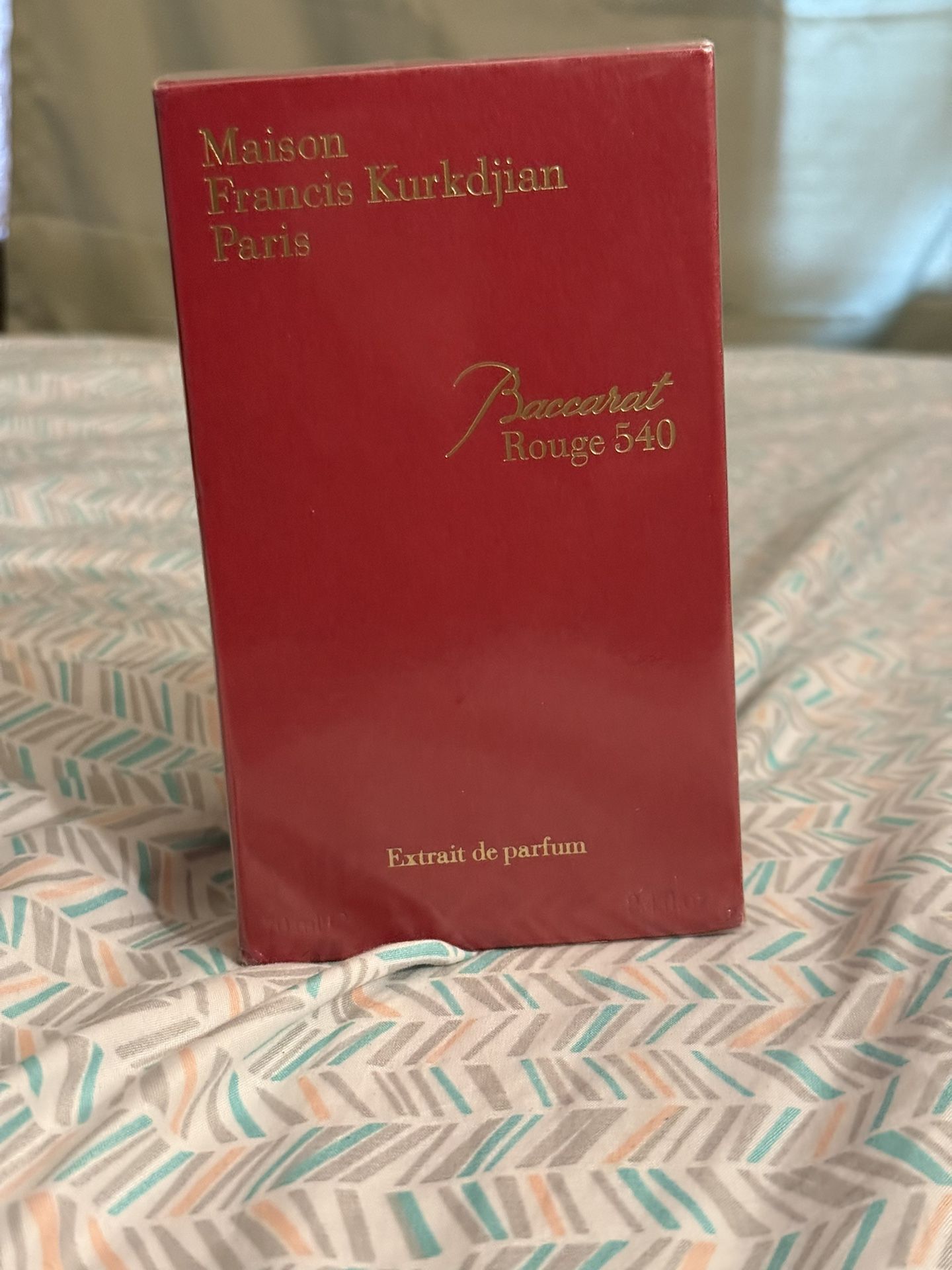 Baccarat rouge 540