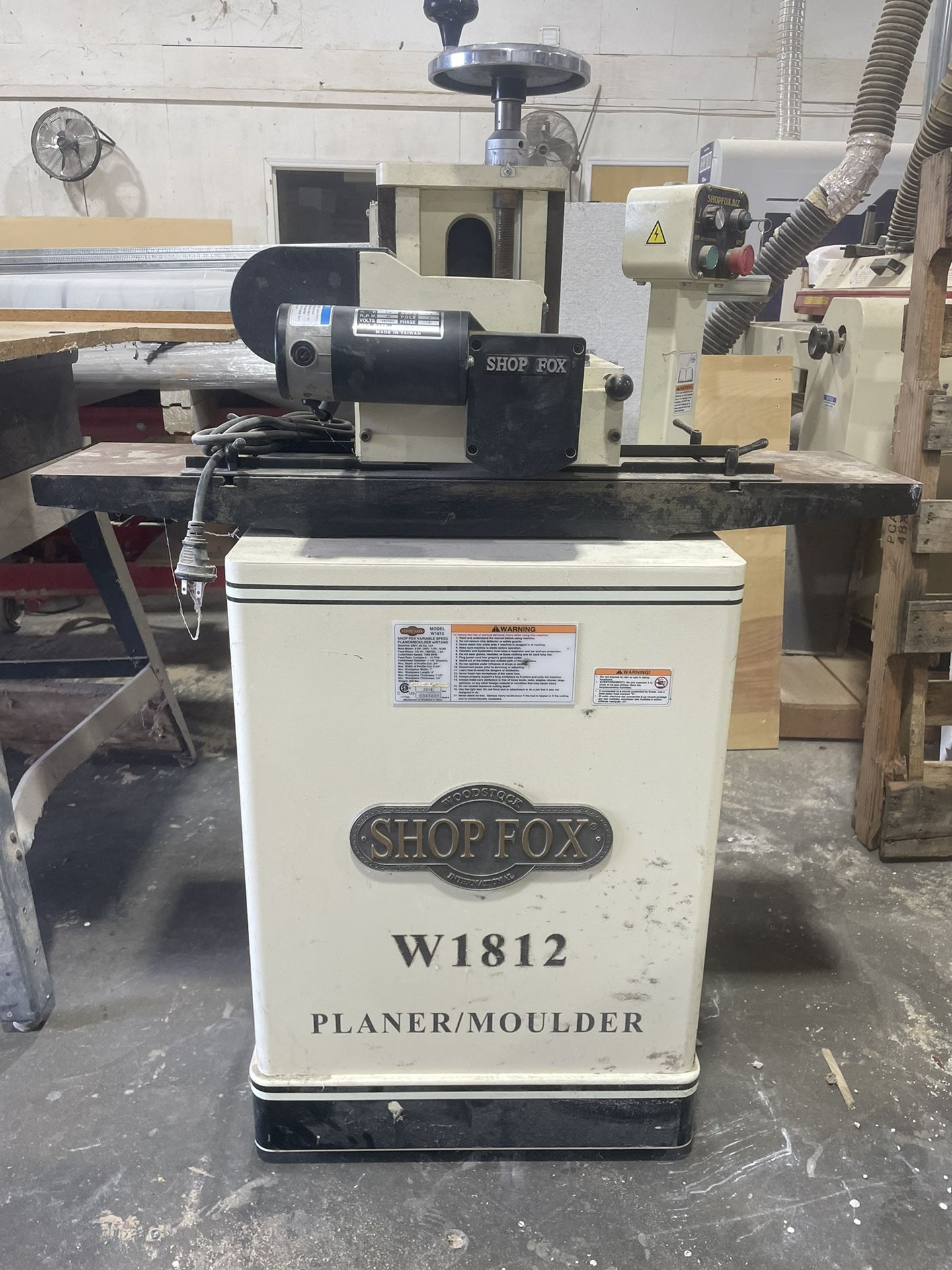 Planer/Moulder