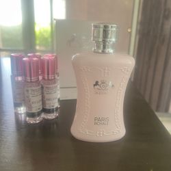 Delina Inspired EDP and Perfume Oils