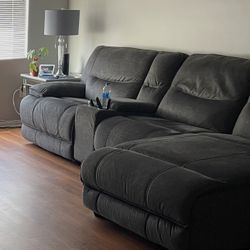Recliner Sofa Set From Bobs 