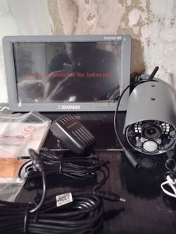 Defender Phoenix HD Wireless Security Camera System - No WiFi Needed