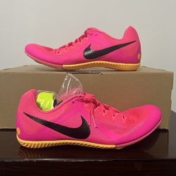 Nike Men’s 8 Rival Multi Track & Field Multi-Event Spikes DC8749-600 Pink New