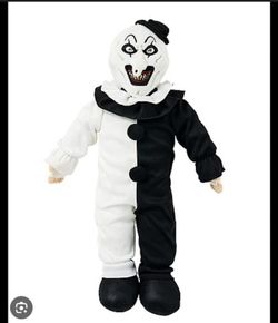 Terrifier Art The Clown Plush 