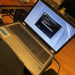 17in Intel I3 HP Laptop