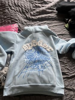 Blue Spider Hoodie Sp5