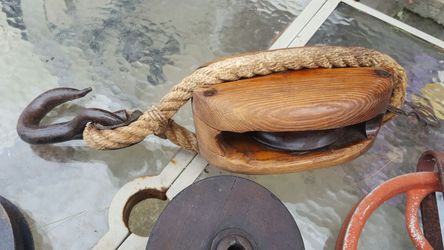 Antique Pulley