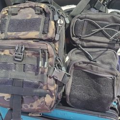 Tactical Bags Very Good Condition 