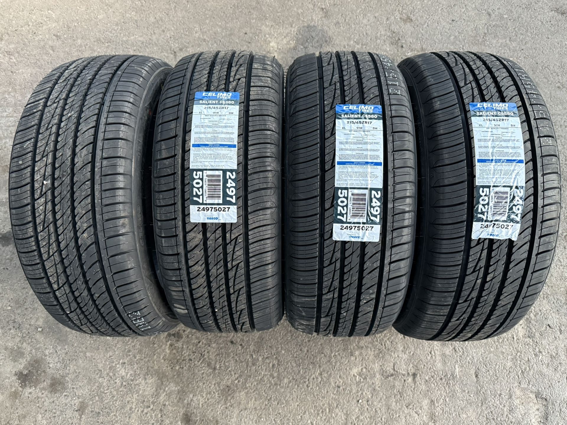 215/45ZR17(Celimo)