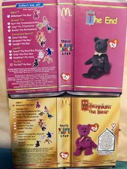 McDonalds Vintage Beanie Baby