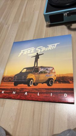 Free Spirit Khalid Vinyl with poster
