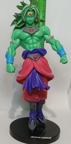 Custom Dragon Ball Super Z Bio Broly Figure Statue Pvc Toy for Sale in Frankfort OH OfferUp