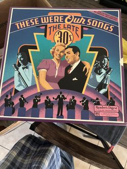 These Were Our Songs The Late 30’s Collection Edition 