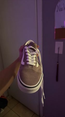 Vans Old School Low-Top Sneaker - Pink/purple