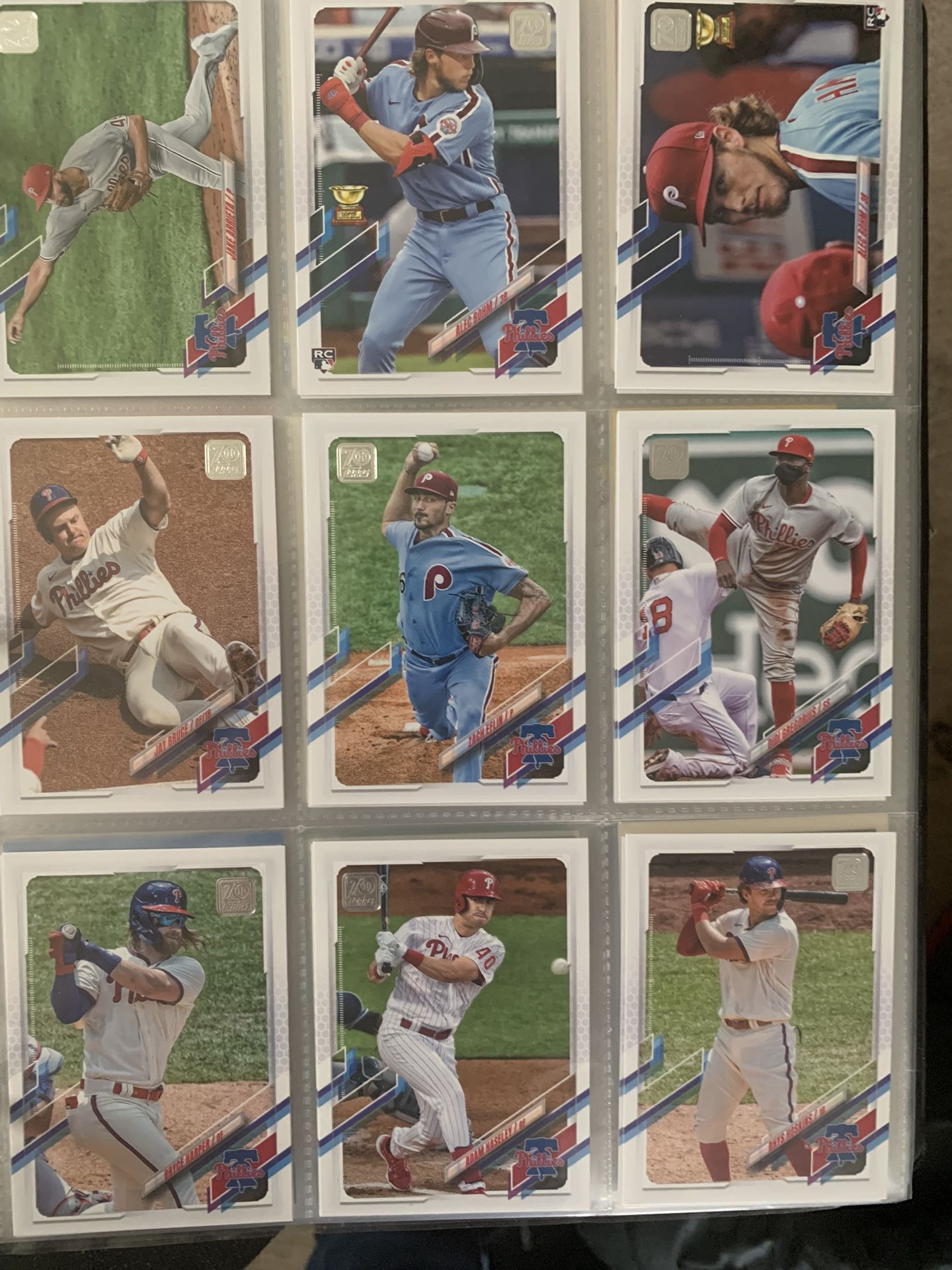 Phillies Baseball Cards