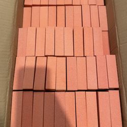 Nail Buffers 80/100 Grit 500 Count