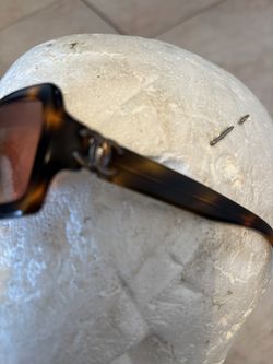 Chanel glasses Square Tortoise sunglasses Frame accessory eyewear 