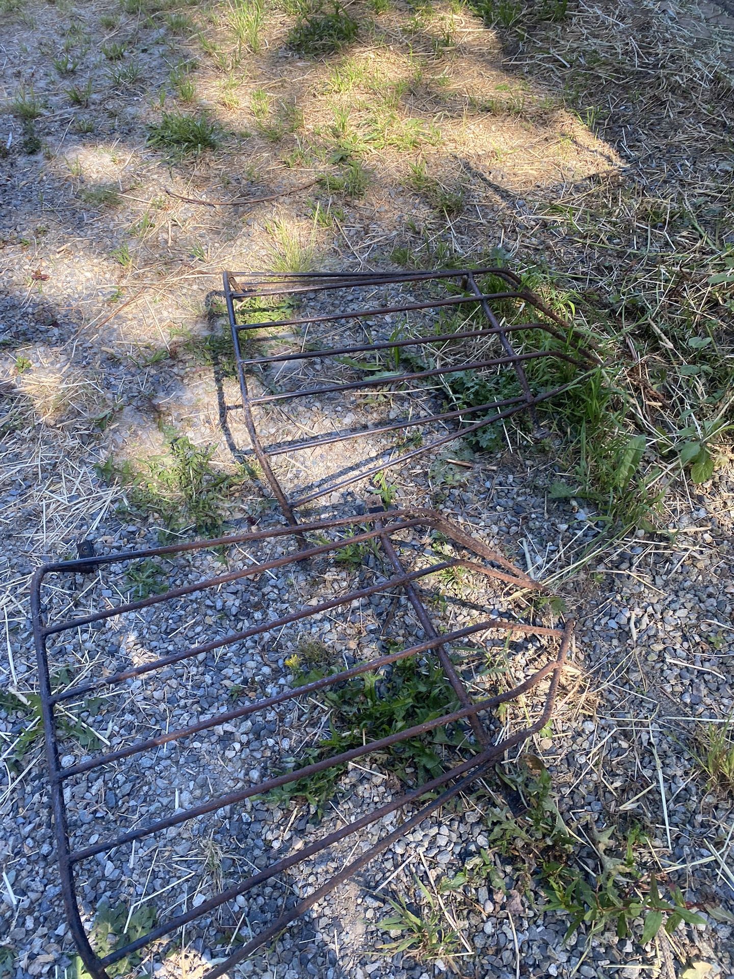 Corner Hay Feeders